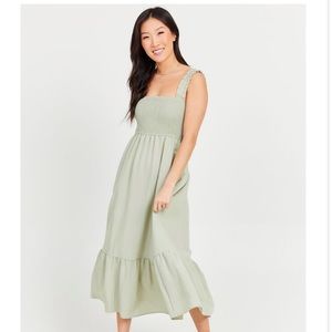 Altard State Sienna Smocked Maxi Size L